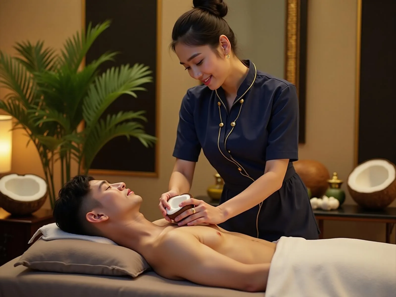 Aromatherapy Massage